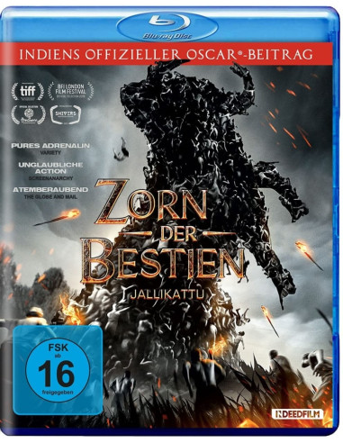 Zorn der Bestien - Jallikattu (BLU-RAY)