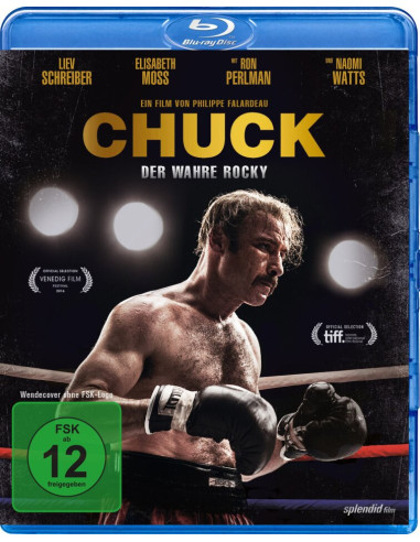 Chuck - Der wahre Rocky (BLU-RAY)