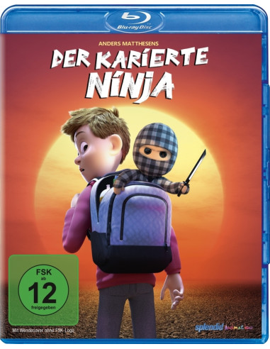 Der Karierte Ninja (BLU-RAY)
