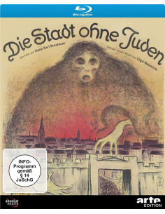 Die Stadt ohne Juden (BLU-RAY)