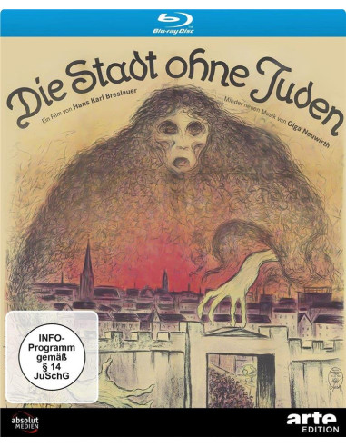 Die Stadt ohne Juden (BLU-RAY)