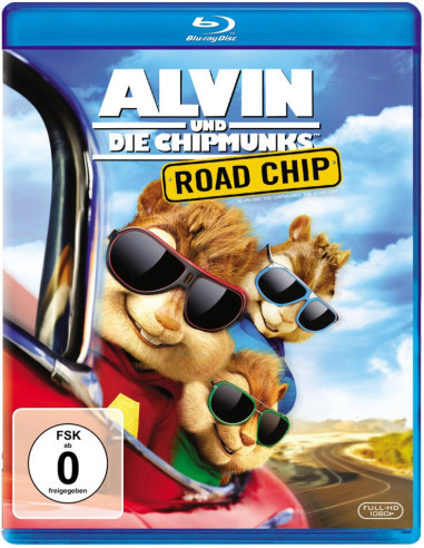 Alvin und die Chipmunks - Road Chip...
