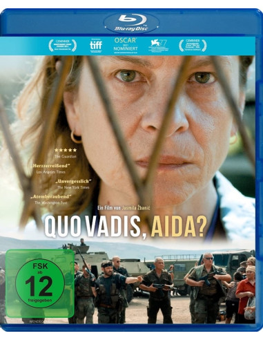 Quo vadis, Aida? (BLU-RAY)