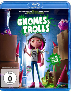 Gnomes & Trolls (BLU-RAY)