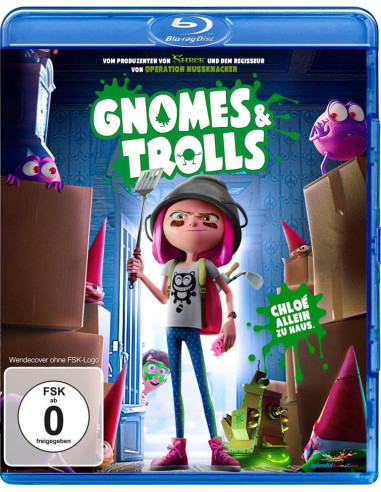 Gnomes & Trolls (BLU-RAY)
