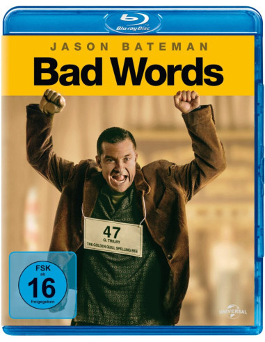 Bad Words (BLU-RAY)