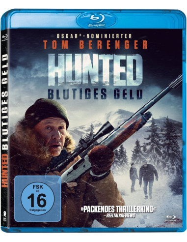 Hunted - Blutiges Geld (BLU-RAY)