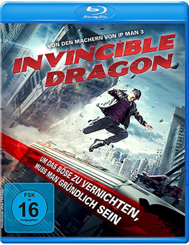 Invincible Dragon (BLU-RAY)
