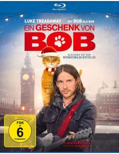 Ein Geschenk von Bob (BLU-RAY)