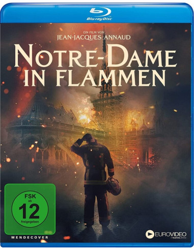 Notre-Dame in Flammen (BLU-RAY)