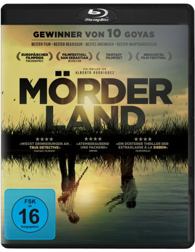 Mörderland (BLU-RAY)