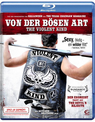 Von der Bösen Art (BLU-RAY)