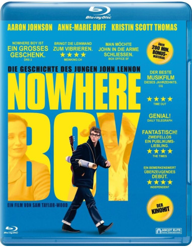 Nowhere Boy (BLU-RAY)