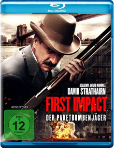 First Impact (BLU-RAY)