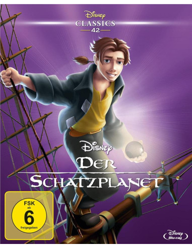 Der Schatzplanet (BLU-RAY)