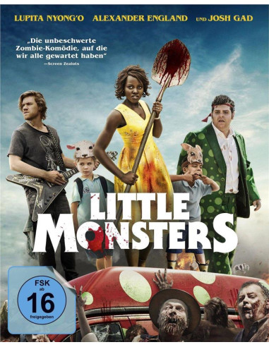 Little Monsters (BLU-RAY)