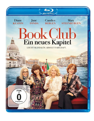 Book Club - Ein neues Kapitel (BLU-RAY)