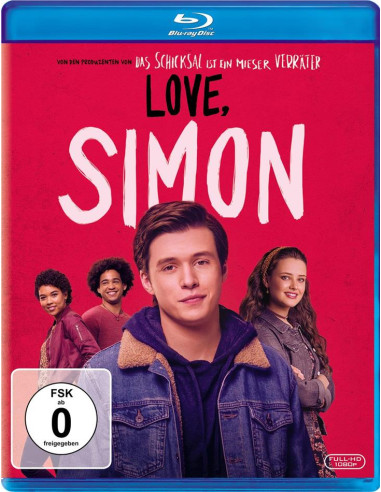 Love, Simon (BLU-RAY)