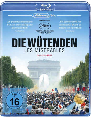 Die Wütenden - Les Miserables (BLU-RAY)