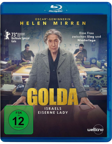 Golda - Israels eiserne Lady (BLU-RAY)