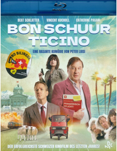 Bon Schuur Ticino (BLU-RAY)