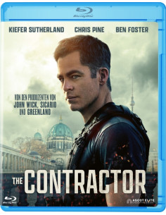 The Contractor (BLU-RAY)