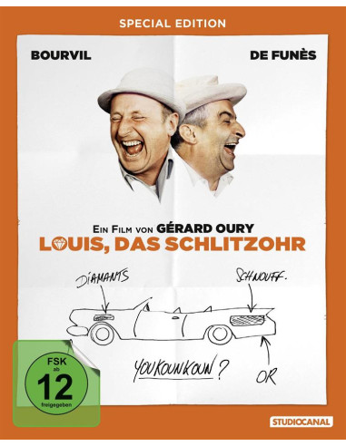 Louis, das Schlitzohr (BLU-RAY)