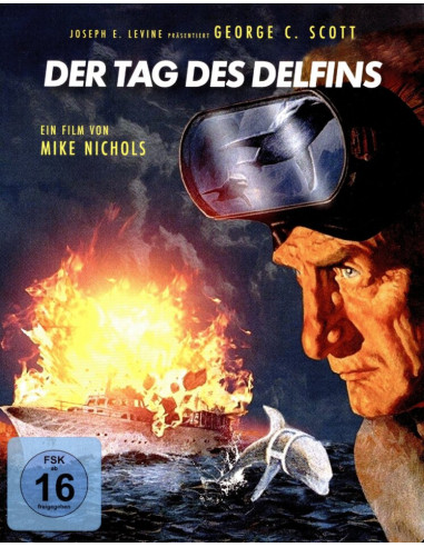 Der Tag des Delfins (BLU-RAY)