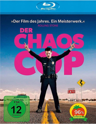 Der Chaos Cop (BLU-RAY)