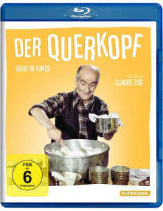 Der Querkopf (BLU-RAY)