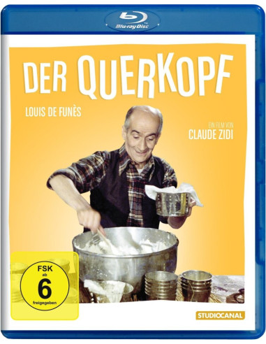 Der Querkopf (BLU-RAY)