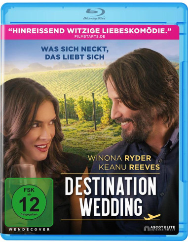 Destination Wedding (BLU-RAY)