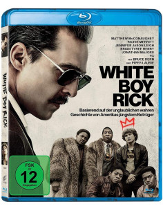 White Boy Rick (BLU-RAY)