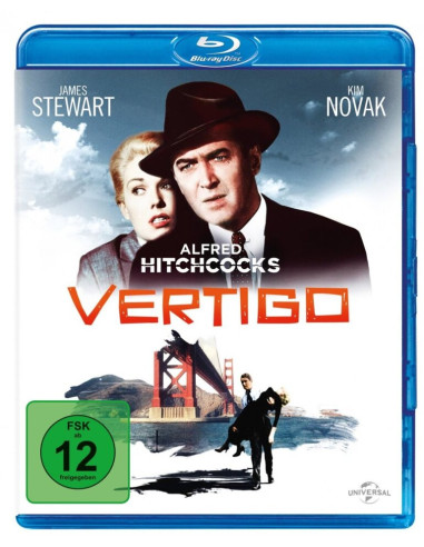 Vertigo (BLU-RAY)