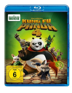 Kung Fu Panda 4 (BLU-RAY)