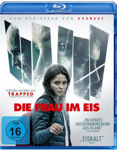 Die Frau im Eis (BLU-RAY)