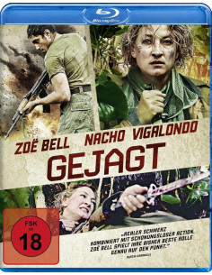 Gejagt (BLU-RAY)