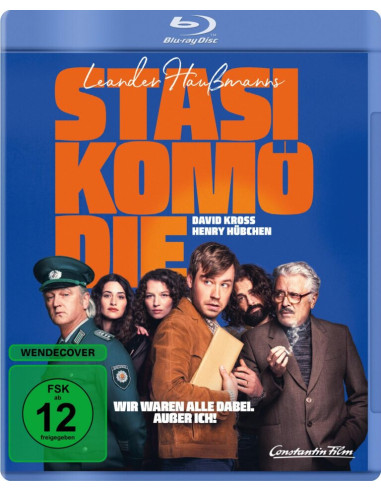 Stasikomödie (BLU-RAY)