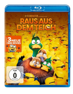 Raus aus dem Teich (BLU-RAY)