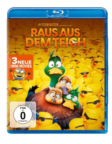 Raus aus dem Teich (BLU-RAY)