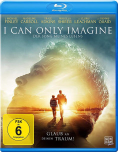 I can only Imagine (BLU-RAY)