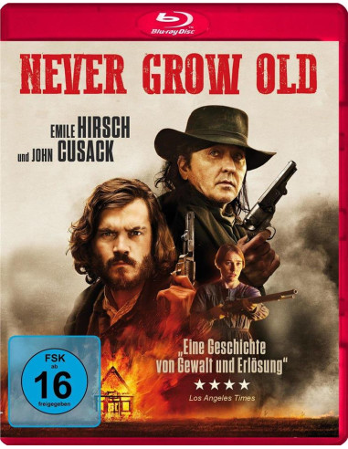 Never Grow Old (BLU-RAY)