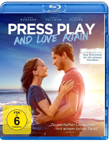 Press Play and Love Again (BLU-RAY)