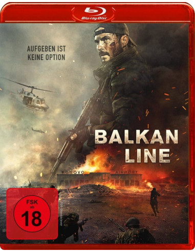 Balkan Line (BLU-RAY)