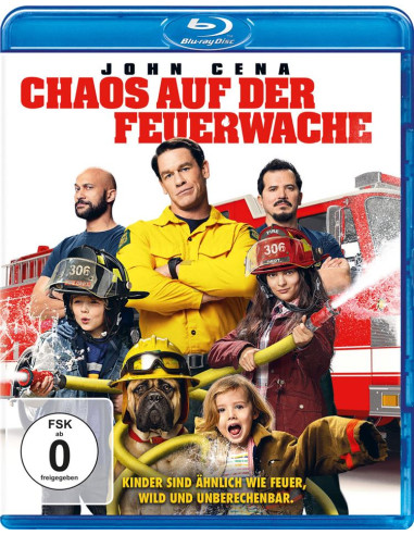 Chaos auf der Feuerwache (BLU-RAY)