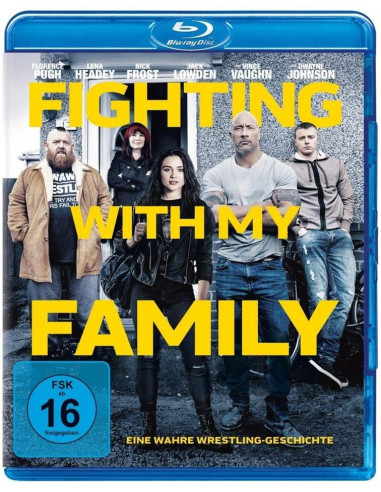 Fighting with my Family (BLU-RAY)
