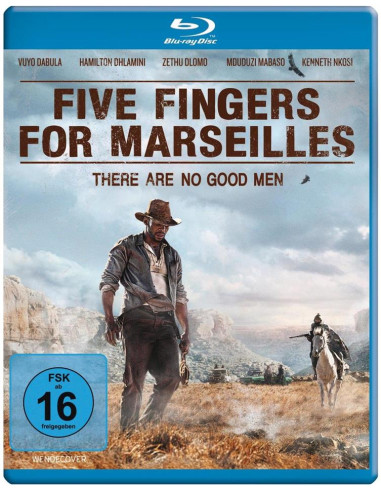 Five Fingers for Marseilles (BLU-RAY)