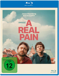 A Real Pain (BLU-RAY)