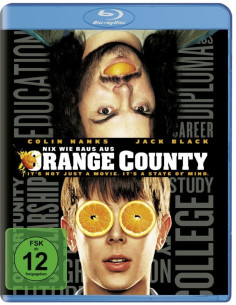 Nix wie raus aus Orange...