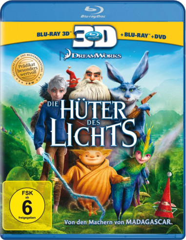 Die Hüter des Lichts (3D+2D) (BLU-RAY)